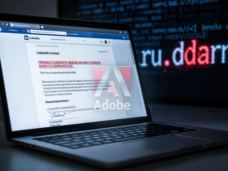 Phishing-Welle: Kriminelle missbrauchen Adobe Target für Datenraub - Foto: über boerse-global.de