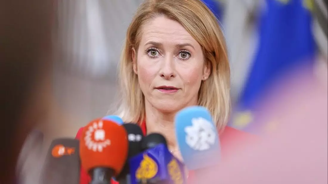 Kaja Kallas (Archiv) - Bild: via dts Nachrichtenagentur