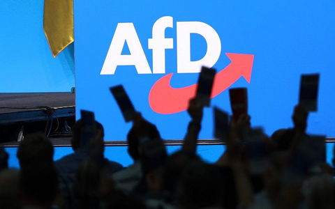 AfD-Logo (Archiv) - Foto: via dts Nachrichtenagentur