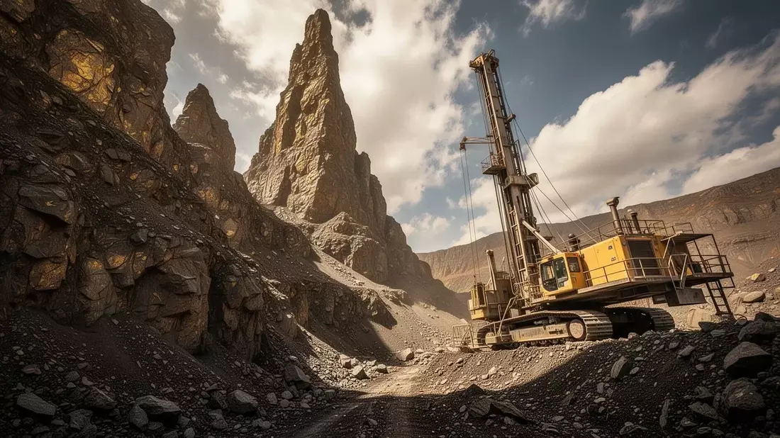 Highland Critical Minerals Launches Airborne Lithium Hunt After Soil Setback and Repeated CIRO Probes Illustration mit AI erstellt übermittelt durch boerse-global.de