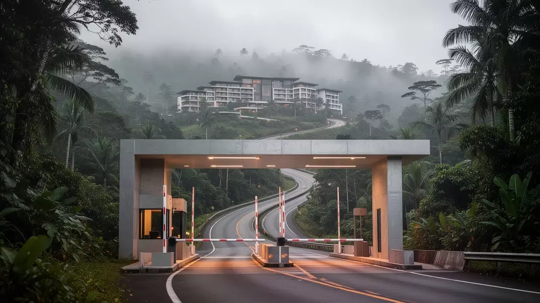 Genting Bhd Aktie: RM 5 Mautgebühr für Highlands-Zufahrt - Bild: über boerse-global.de