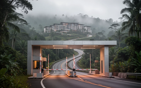 Genting Bhd Aktie: RM 5 Mautgebühr für Highlands-Zufahrt - Foto: über boerse-global.de