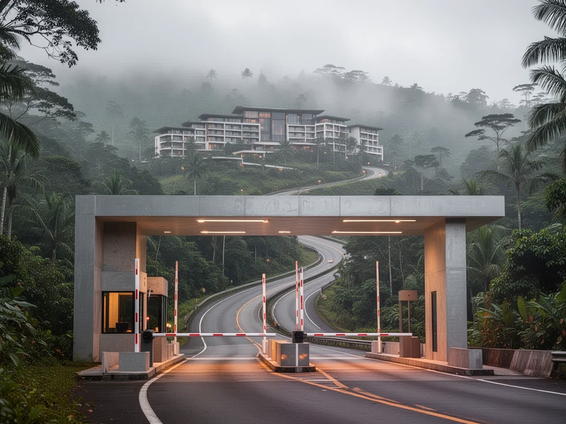 Genting Bhd Aktie: RM 5 Mautgebühr für Highlands-Zufahrt - Foto: über boerse-global.de