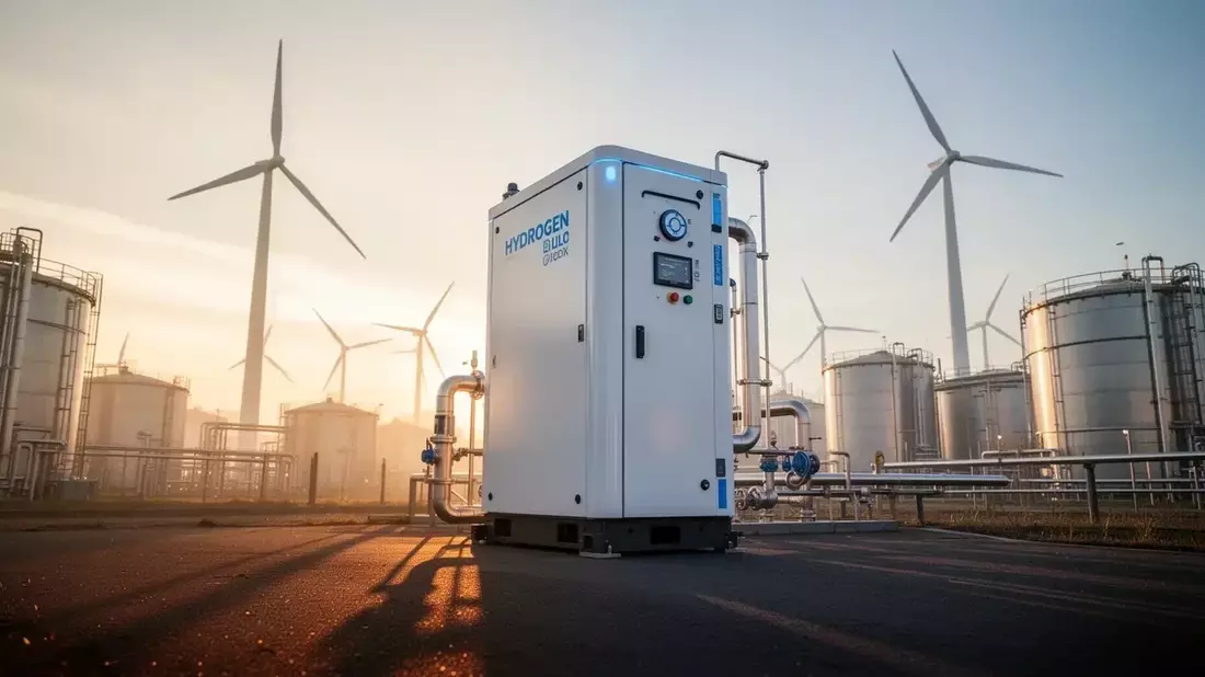 ITM Power’s June Catalysts Stack Up: From MSCI Rebalancing to a NATO Fuel Deal Illustration mit AI erstellt übermittelt durch boerse-global.de