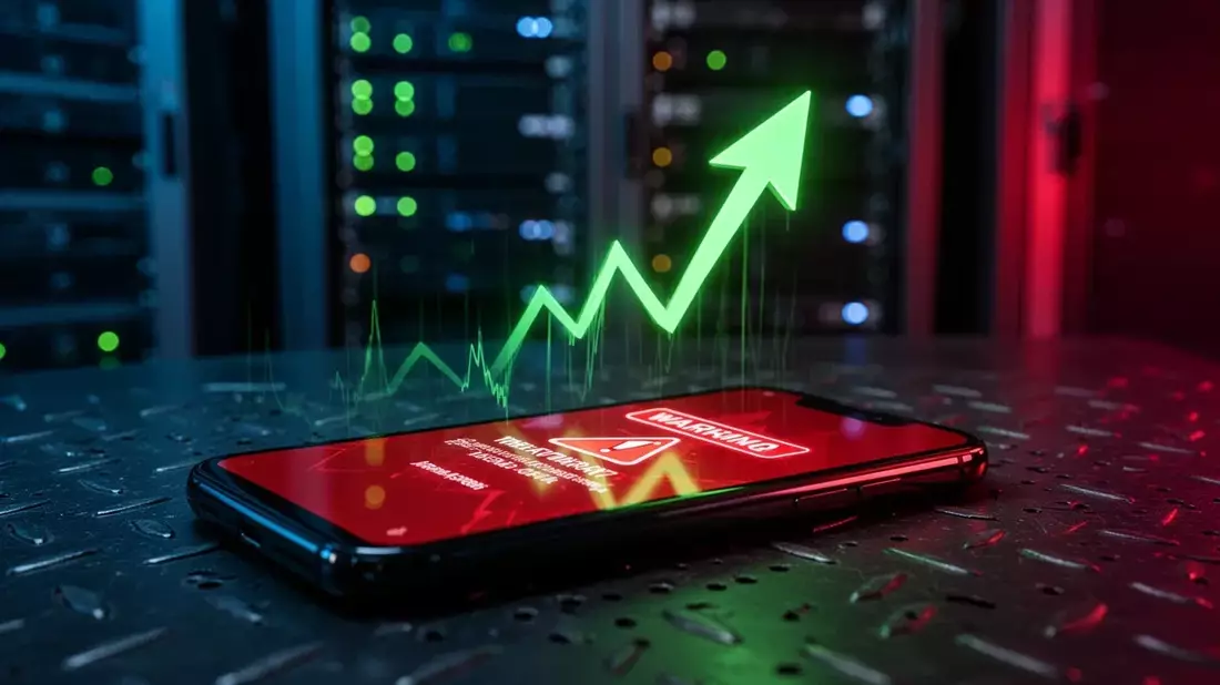 Mobile Trojaner: Banking-Angriffe schießen um 196% in die Höhe - Bild: über boerse-global.de