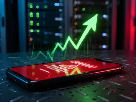 Mobile Trojaner: Banking-Angriffe schießen um 196% in die Höhe - Foto: über boerse-global.de