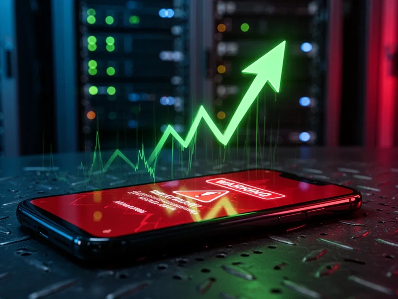 Mobile Trojaner: Banking-Angriffe schießen um 196% in die Höhe - Foto: über boerse-global.de