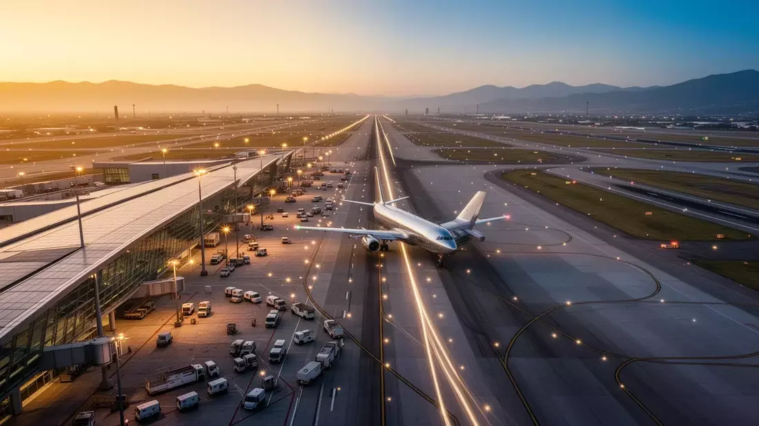 Vinci Aktie: 400 Millionen Dollar für Flughafen Monterrey - Bild: über boerse-global.de
