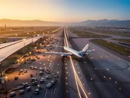 Vinci Aktie: 400 Millionen Dollar für Flughafen Monterrey - Foto: über boerse-global.de