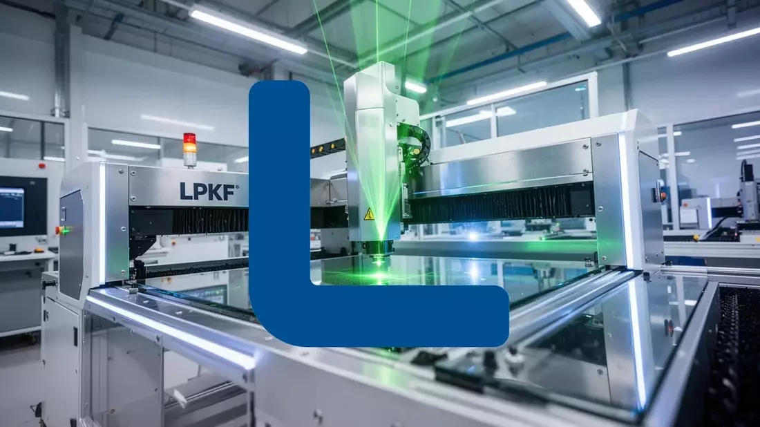 LPKF Laser Takes LIDE on World Tour as Orders Remain the Missing Piece Illustration mit AI erstellt übermittelt durch boerse-global.de