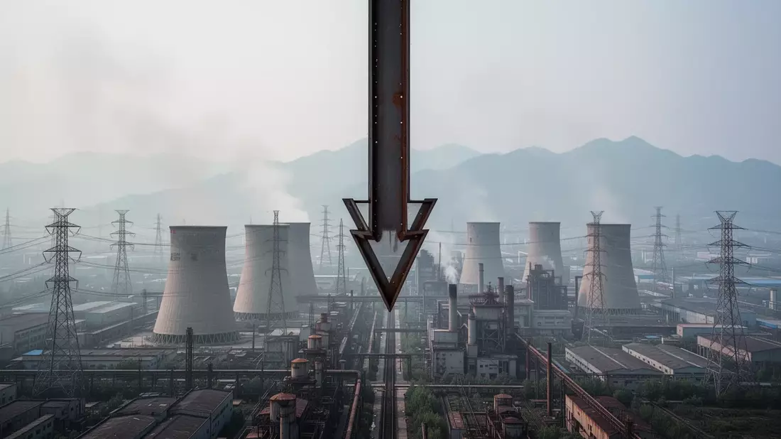 Chinas CO2-Bilanz: Emissionswachstum halbiert sich durch neue Methodik - Bild: über boerse-global.de