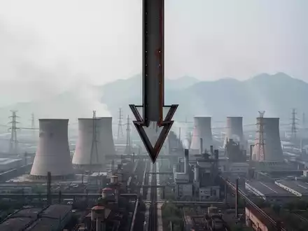 Chinas CO2-Bilanz: Emissionswachstum halbiert sich durch neue Methodik - Foto: über boerse-global.de