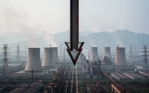 Chinas CO2-Bilanz: Emissionswachstum halbiert sich durch neue Methodik - Foto: über boerse-global.de