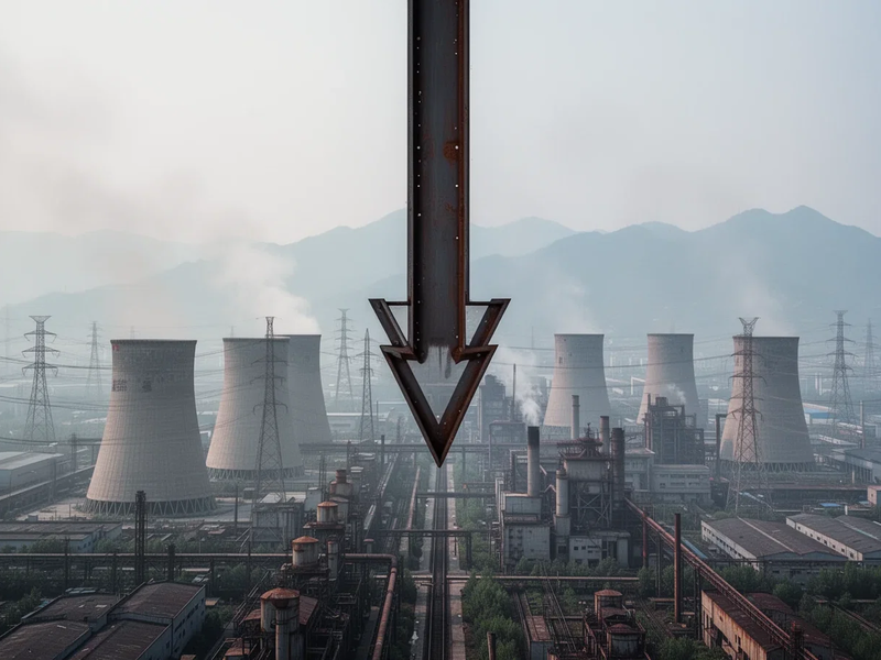 Chinas CO2-Bilanz: Emissionswachstum halbiert sich durch neue Methodik - Foto: über boerse-global.de