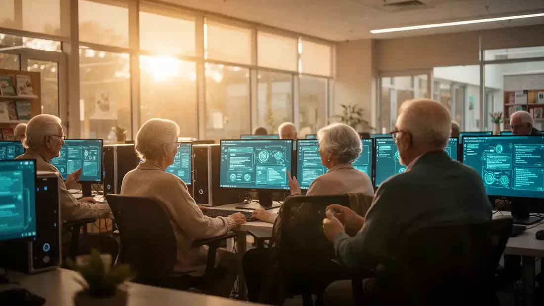 Senioren-Schutz: Digitalkurse und Beratungen gegen Betrug ab Juni - Bild: über boerse-global.de