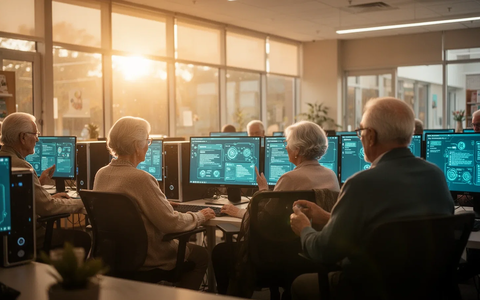 Senioren-Schutz: Digitalkurse und Beratungen gegen Betrug ab Juni - Foto: über boerse-global.de
