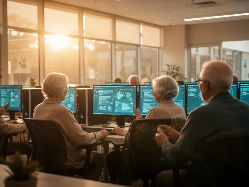 Senioren-Schutz: Digitalkurse und Beratungen gegen Betrug ab Juni - Foto: über boerse-global.de