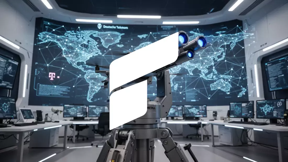 Rheinmetall Aktie: Drohnenabwehr mit der Deutschen Telekom - Bild: über boerse-global.de
