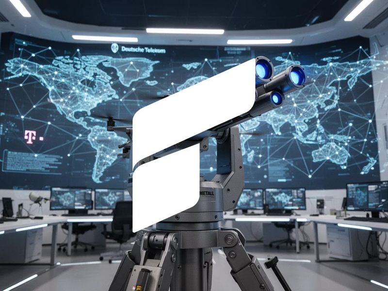 Rheinmetall Aktie: Drohnenabwehr mit der Deutschen Telekom - Foto: über boerse-global.de