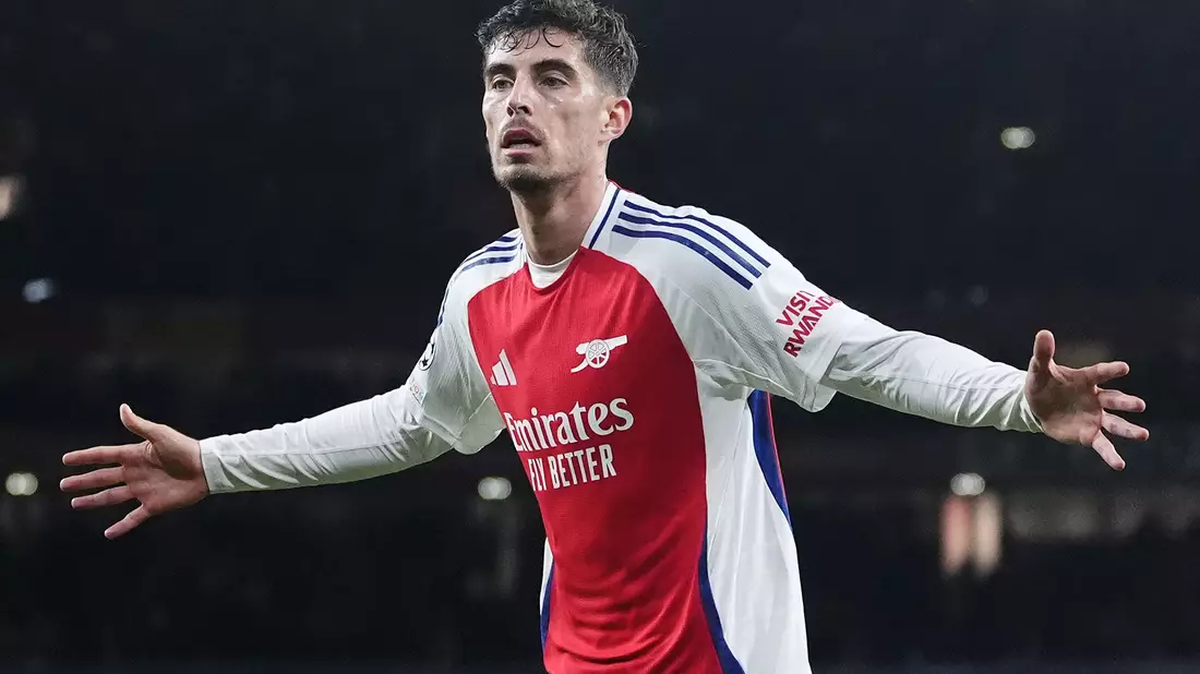 DFB-Star Kai Havertz könnte seinen zweiten Champions-League-Titel gewinnen. (Archivbild) - Bild: Adam Davy/PA Wire/dpa