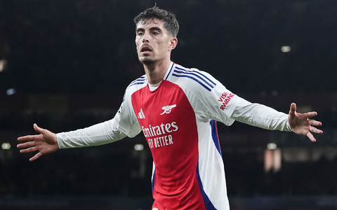 DFB-Star Kai Havertz könnte seinen zweiten Champions-League-Titel gewinnen. (Archivbild) - Foto: Adam Davy/PA Wire/dpa