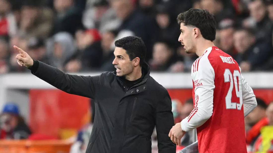Seit 2019 als Trainer beim FC Arsenal: Mikel Arteta. (Archivbild) - Bild: Anke Waelischmiller/dpa
