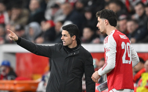 Seit 2019 als Trainer beim FC Arsenal: Mikel Arteta. (Archivbild) - Foto: Anke Waelischmiller/dpa