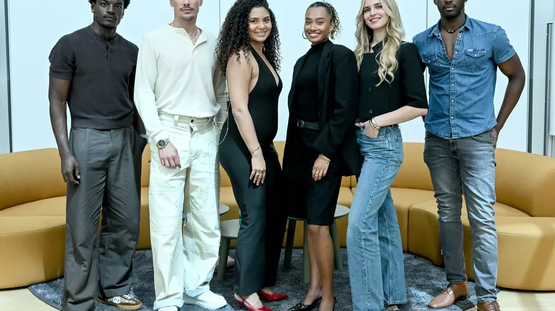Das Finale der Model-Show fand dieses Jahr erstmals nicht in Deutschland, sondern in Los Angeles statt. - Bild: Britta Pedersen/dpa