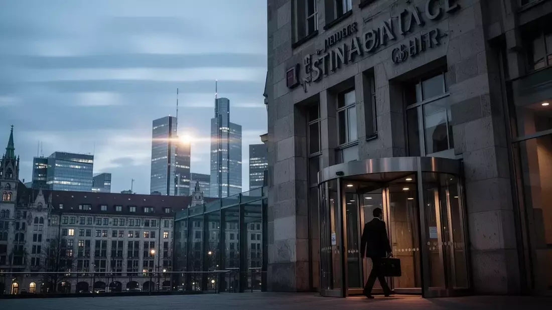 Munich Re’s Record Profit in Q1 Can’t Dispel Uncertainty Over Middle East Losses and Premium Squeeze Illustration mit AI erstellt übermittelt durch boerse-global.de