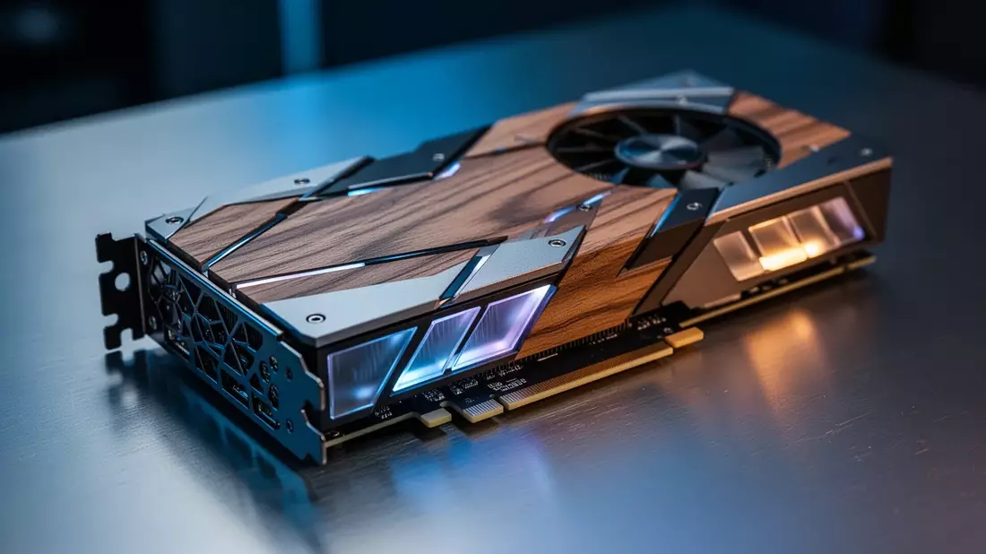 RTX 5090 Infinity: Gigabyte rüstet mit 32 GB und Holz-Design auf - Bild: über boerse-global.de