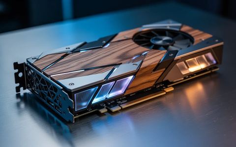 RTX 5090 Infinity: Gigabyte rüstet mit 32 GB und Holz-Design auf - Foto: über boerse-global.de