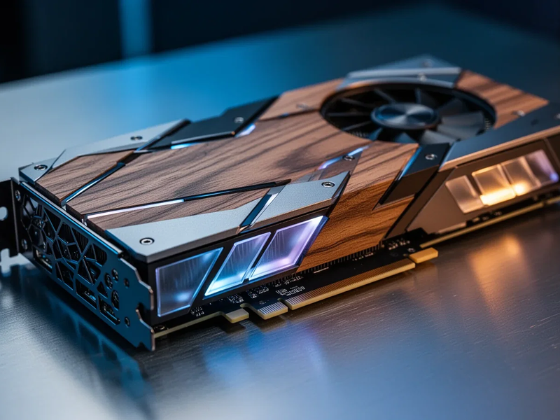 RTX 5090 Infinity: Gigabyte rüstet mit 32 GB und Holz-Design auf - Foto: über boerse-global.de