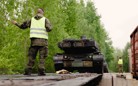 Freedom Shield I: Erste Übung der Panzerbrigade 45 Litauen in Pabrade - Foto: presseportal.de