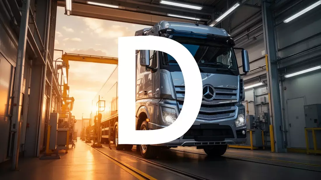 Daimler Truck Aktie: Aufwärtstrend trotz Sektorgegenwind - Bild: über boerse-global.de