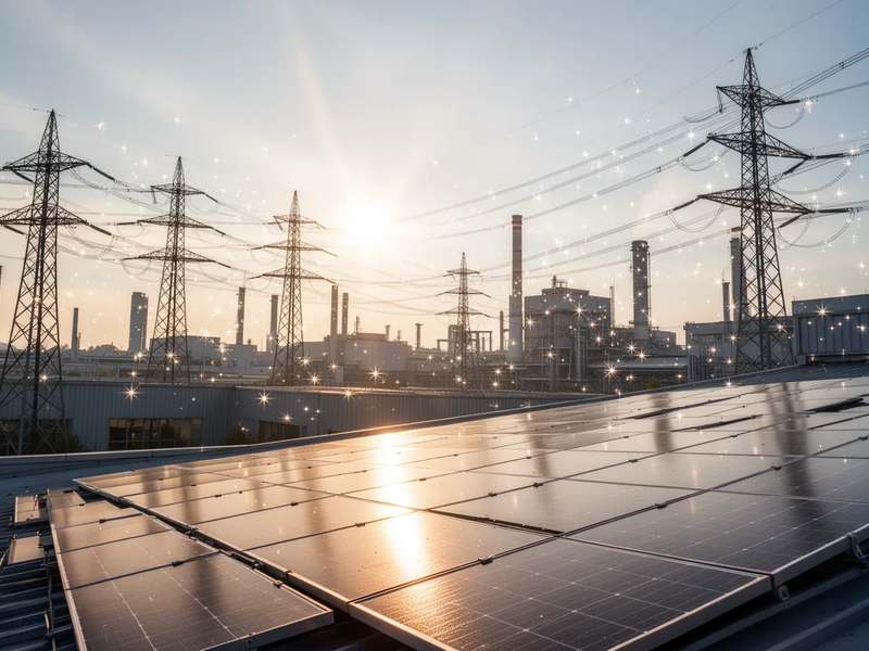 Strompreiskompensation: Bundeswirtschaft erweitert Förderung für Industrieparks - Foto: über boerse-global.de