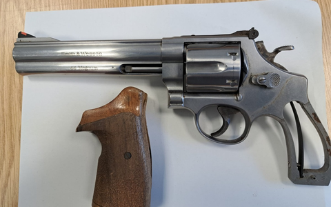 HZA-R: Zöllner aus Selb entdecken Waffen, Munition und Gegenstände mit verfassungswidrigen Kennzeichen / Zwei Reisende vorläufig festgenommen - Foto: presseportal.de
