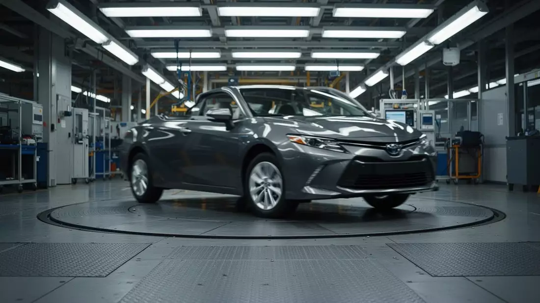 Toyota Aktie: Absatz drei Monate in Folge rückläufig - Bild: über boerse-global.de