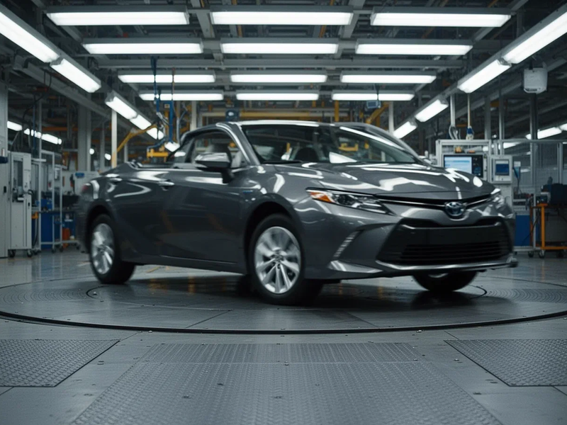 Toyota Aktie: Absatz drei Monate in Folge rückläufig - Foto: über boerse-global.de