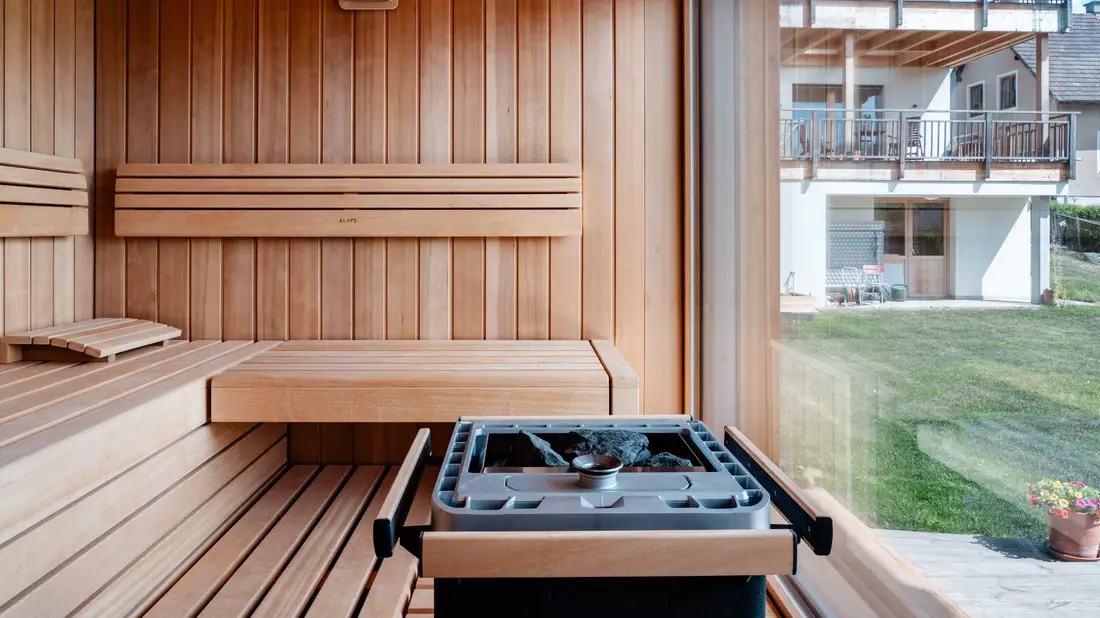 KLAFS-Sauna - Bild: Florian Gunzer über pressetext.de