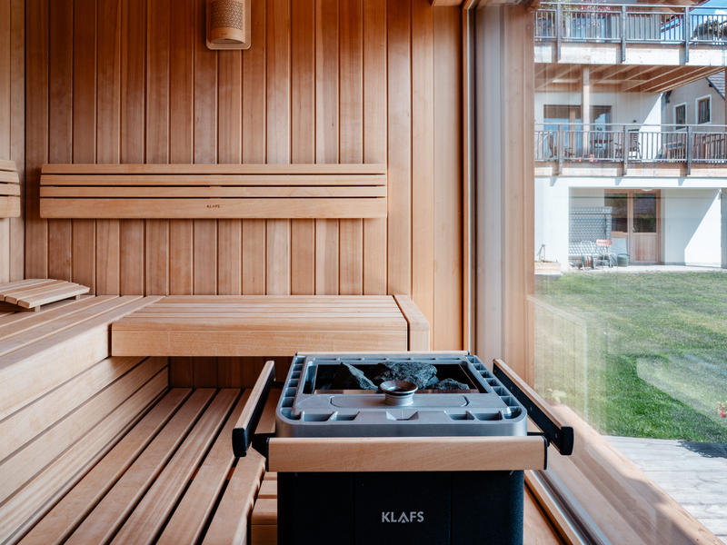 KLAFS-Sauna - Foto: Florian Gunzer über pressetext.de