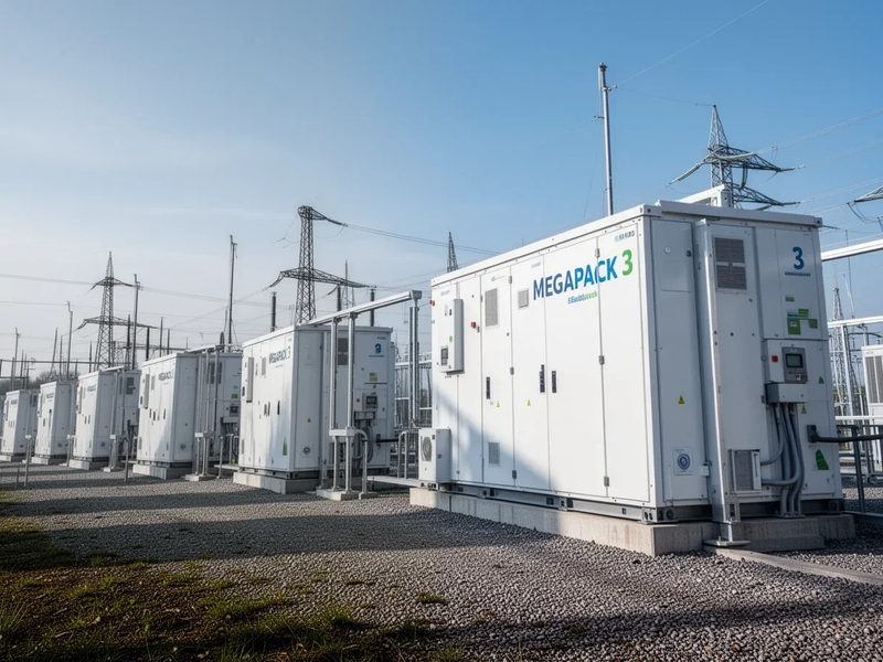 SPIE Aktie: 180 Megapack 3 in Belgien - Foto: über boerse-global.de