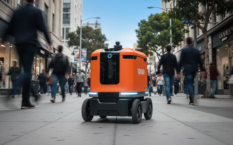 Lieferroboter-Boom: Serve Robotics verdoppelt Flotte auf 500 Einheiten - Foto: über boerse-global.de