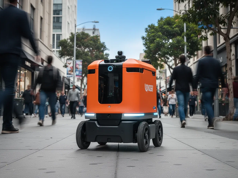 Lieferroboter-Boom: Serve Robotics verdoppelt Flotte auf 500 Einheiten - Foto: über boerse-global.de