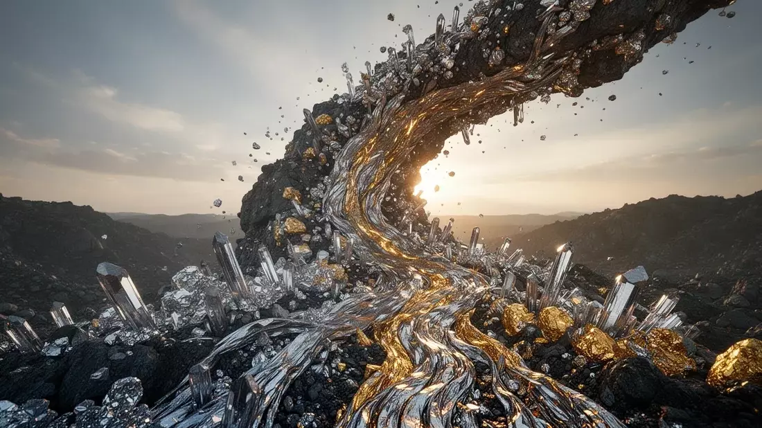 European Lithium Plants a Flag in Australia's Pilbara as Merger Machinery Grinds On Illustration mit AI erstellt übermittelt durch boerse-global.de