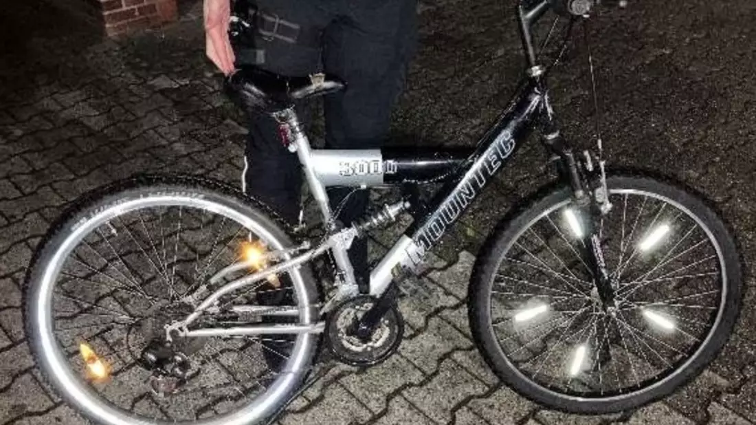 POL-EL: Twist - Fahrrad der Marke Mountec sichergestellt - Eigentümer gesucht - Bild: presseportal.de