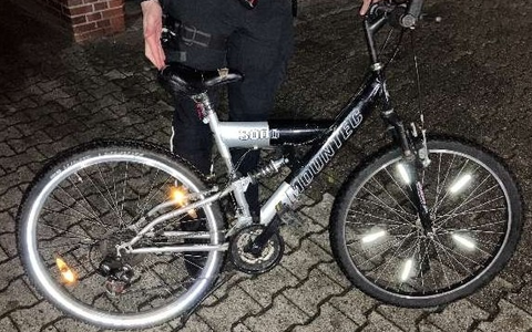 POL-EL: Twist - Fahrrad der Marke Mountec sichergestellt - Eigentümer gesucht - Foto: presseportal.de