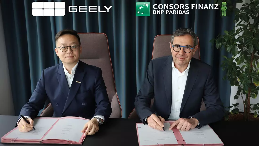 Consors Finanz wird Finanzierungspartner von Geely Auto in Deutschland - Bild: presseportal.de
