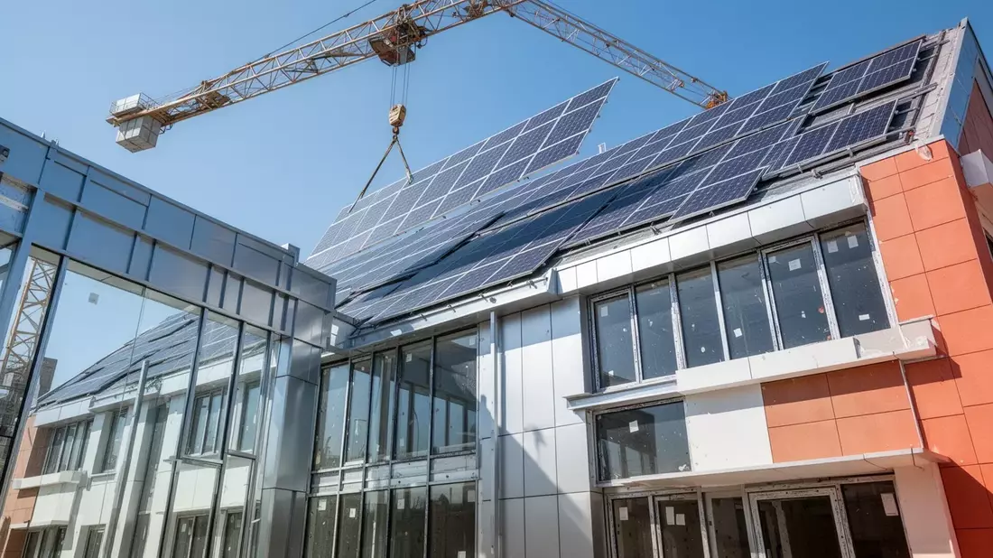 Solarpflicht kommt gestaffelt: Neue Gebäude ab Januar 2027 - Bild: über boerse-global.de
