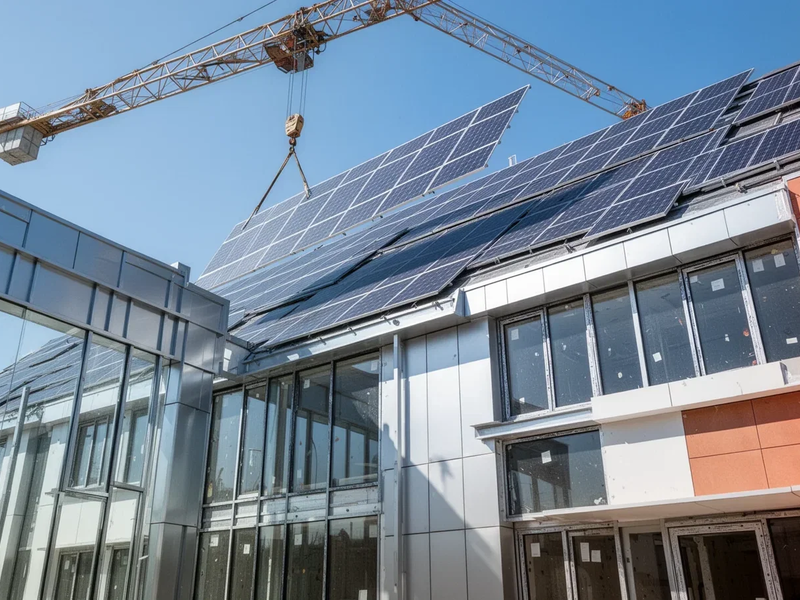 Solarpflicht kommt gestaffelt: Neue Gebäude ab Januar 2027 - Foto: über boerse-global.de