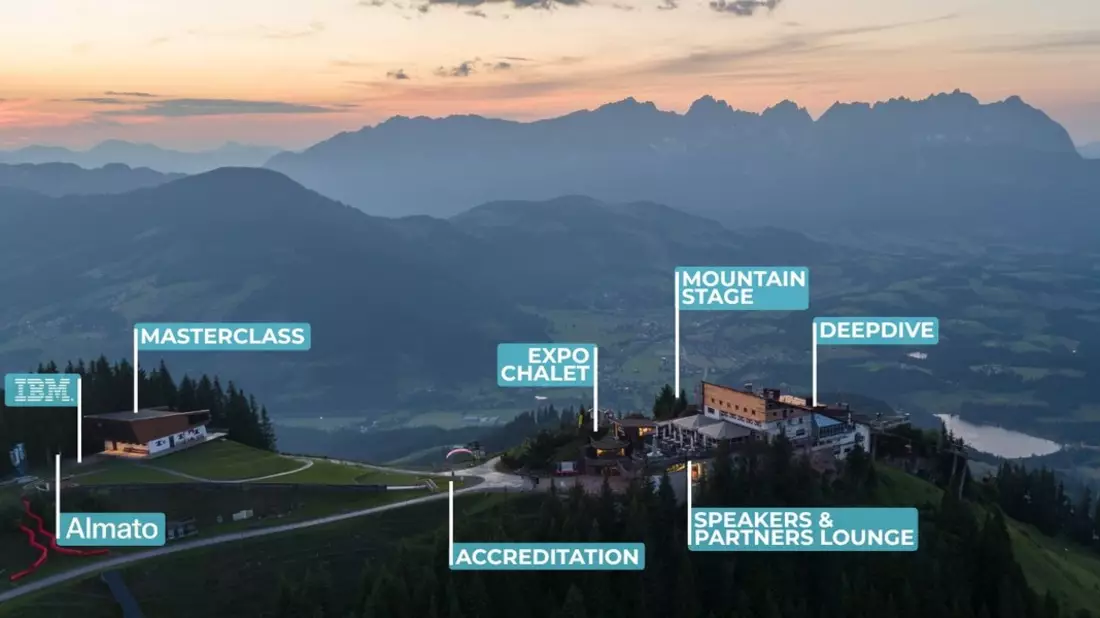 AI Summit Kitzbühel: Per Gondel zum KI-Gipfel auf 1.700m. Markus Lanz moderiert am 18. Juni 2026 an der Hahnenkamm-Bergstation. - Bild: presseportal.de